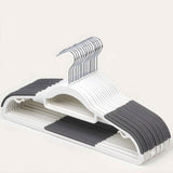 Metal Hook Non-Slip Plastic Hanger