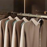 Plastic Hangers with Metal Hooks