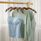 2-Piece Shoulder Protecting Wood Short Neck Hangers