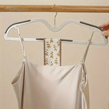 Plastic Hangers with Metal Hooks