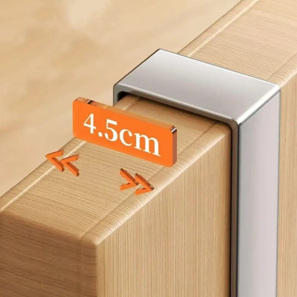 Orrivoart 6 Hooks Over The Door Hooks | Folding Large Capacity Hanging Storage Rack | Punch Free Space Saving Behind The Door Wall Hanger