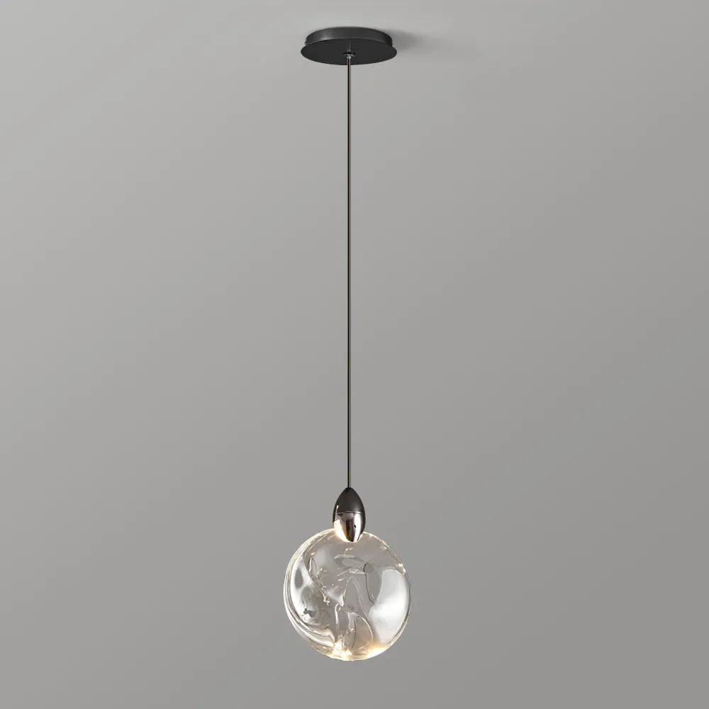 AuraCrystal Disc Single Pendants