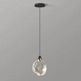 AuraCrystal Disc Single Pendants