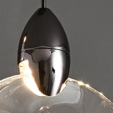 AuraCrystal Disc Single Pendants