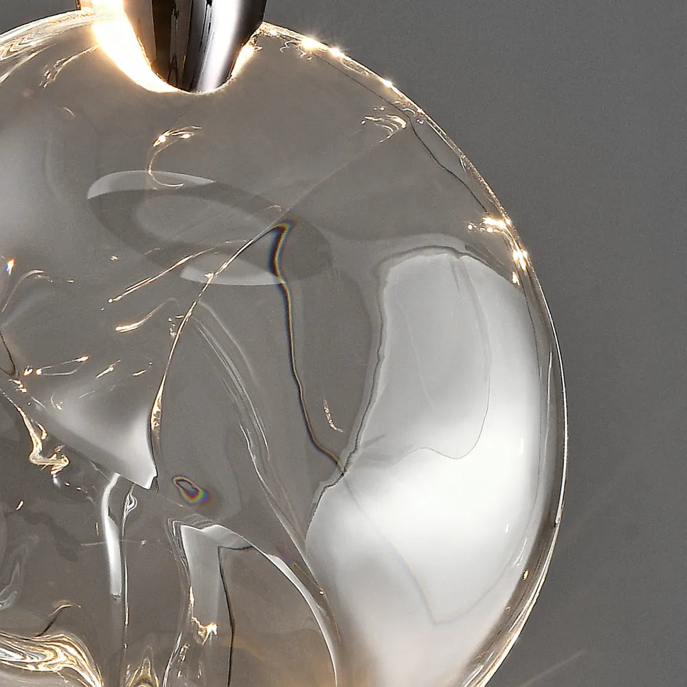 AuraCrystal Disc Single Pendants