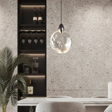 AuraCrystal Disc Single Pendants