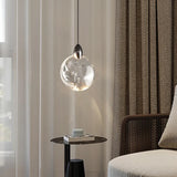 AuraCrystal Disc Single Pendants