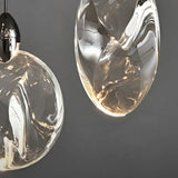 Crystaleaf Double Head Pendants