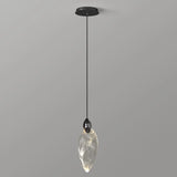 Crystaleaf Single Pendant Light