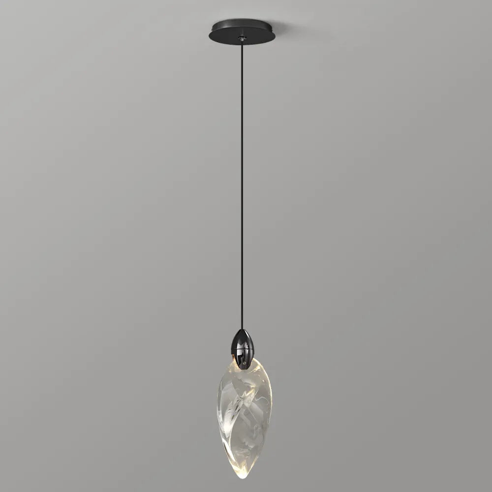 Crystaleaf Single Pendant Light