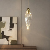 Crystaleaf Single Pendant Light