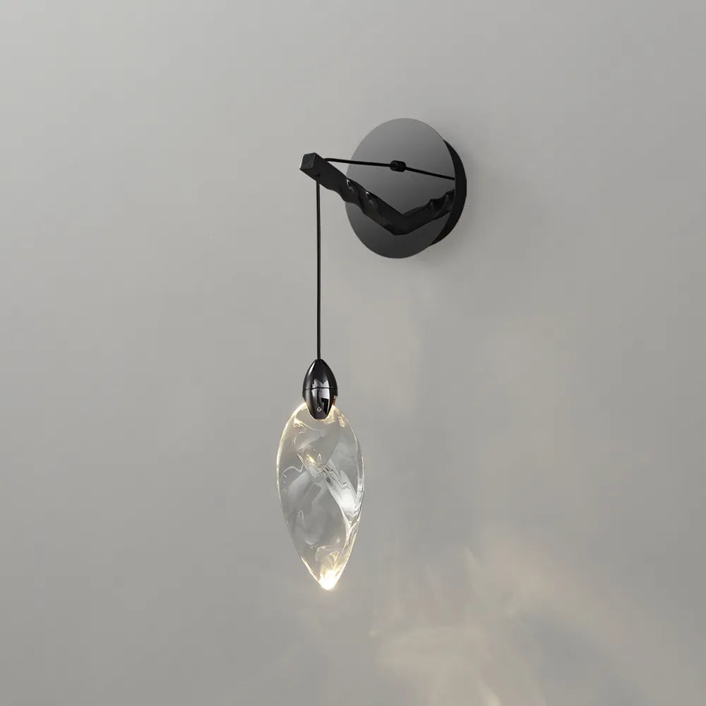 Crystaleaf Sconce