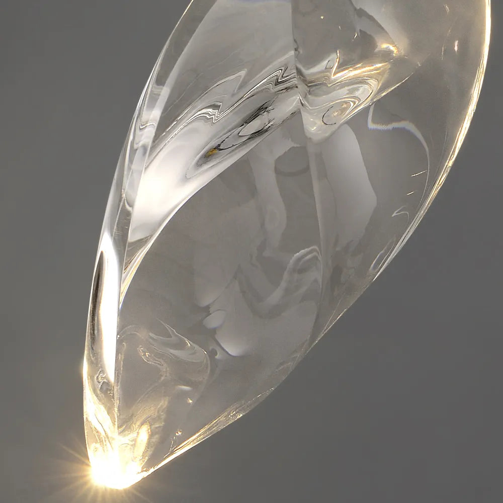 Crystaleaf Sconce