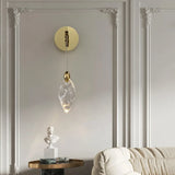 Crystaleaf Sconce