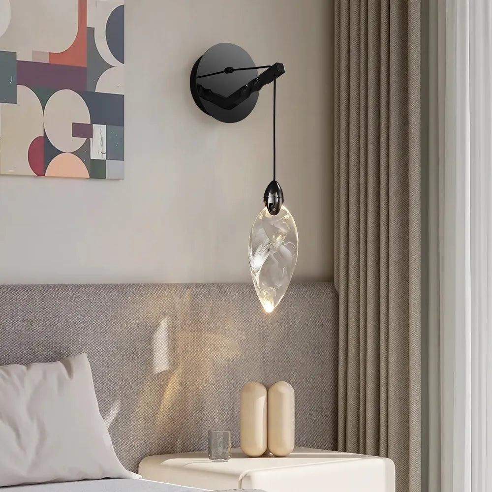 Crystaleaf Sconce