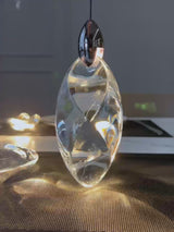 Crystaleaf Single Pendant Light
