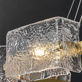 water ripple glass chandelier